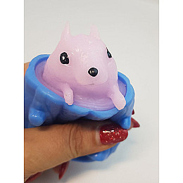 Антистрес Суслик у пеньку VigohA Блакитний