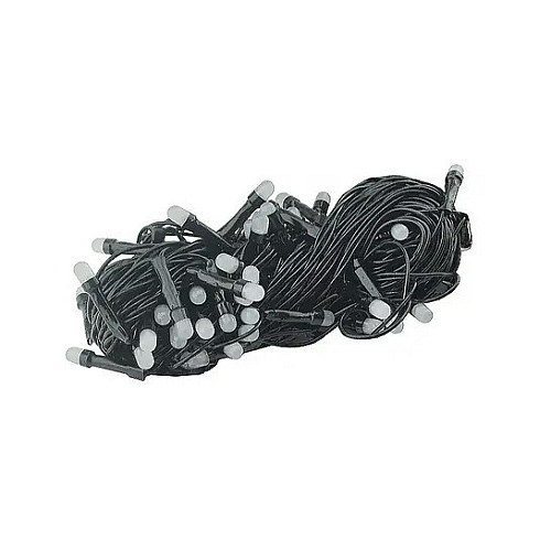 Гірлянда матовий VigohA 100LED 9м RD-7172 провід чорний Мікс