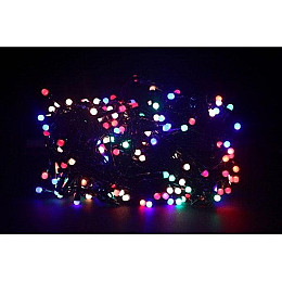 Гірлянда матовий VigohA 100LED 9м RD-7172 провід чорний Мікс