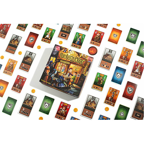 Настольная игра для всей семьи Овербукинг Fun Games FGS56 от 10 лет