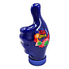 В'язка маса слайм "LIKE Magic Slime" Danko Toys LMS-01-01U 300 гр Синій