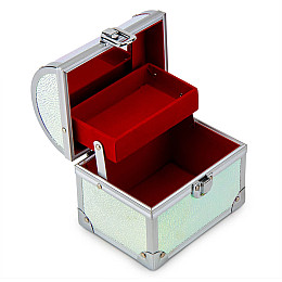 Шкатулка-кейс 14х14х10.5 см Блеск Lefard AL117926