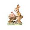 Фігурка міні Rabbit with flowers 11.5 см Lefard AL218318
