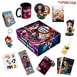 Подарунковий набір Клинок, що знищує демонів Demon Slayer Large (18917) Bioworld