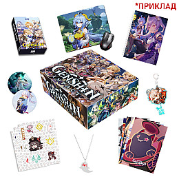 Подарунковий набір Геншин Імпакт Genshin Impact Medium (18501) Bioworld