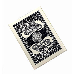 Карты игральные с пластиковым покрытием Cиняя рубашка (DN34826BL) DUKE