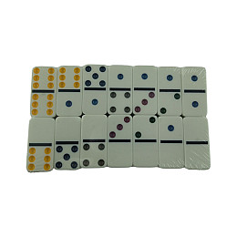 Домино в синем металлическом боксе (DN34968) DUKE