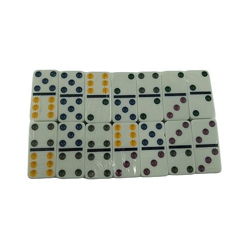 Доміно в синьому металевому боксі (DN34968) DUKE