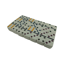 Домино в черном металлическом боксе (DN34968A) DUKE
