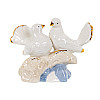 Фігурка інтер'єрна фарфорова Pigeons 18 см Lefard