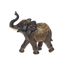 Фігурка інтер'єрна Elephant trunk up 26x10x24 BonaDi