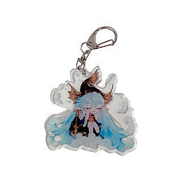 Брелок акриловый Сикигами стихия воды Shikigami Онимуджи Onmyoji (23793) Bioworld