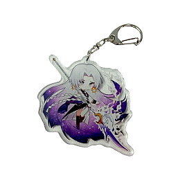 Брелок акриловый Сикигами с посохом Shikigami Онимуджи Onmyoji (23792) Bioworld