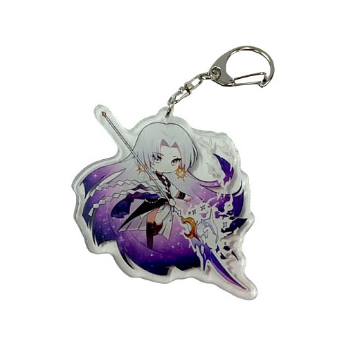 Брелок акриловый Сикигами с посохом Shikigami Онимуджи Onmyoji (23792) Bioworld