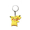Брелок резиновый Пикачу Pikachu Покемон Pokemon (23791) Bioworld