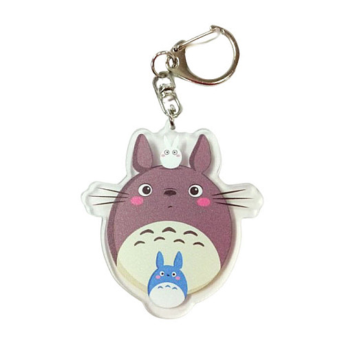 Брелок акриловый Мой сосед Тоторо My Neighbor Totoro (23766) Bioworld