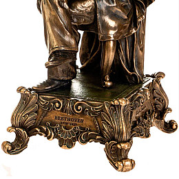 Статуэтка декоративная Бетховен Veronese AL31929
