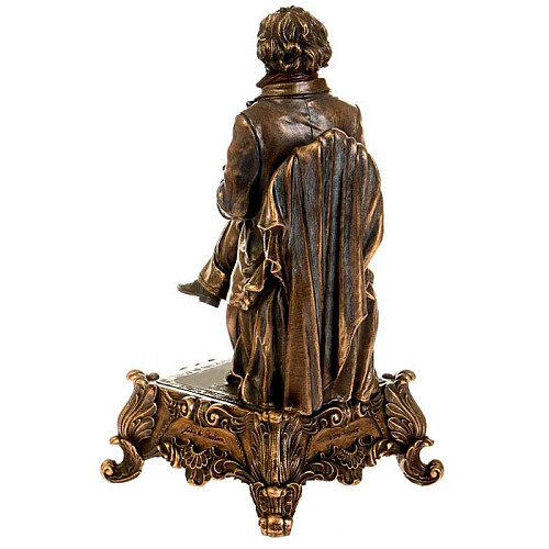 Статуетка декоративна Бетховен Veronese AL31929