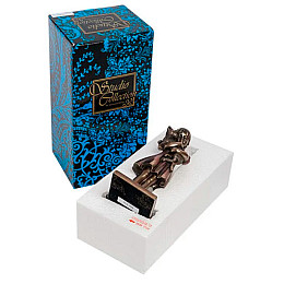 Статуэтка декоративная Девочка с котенком Veronese AL32464