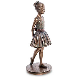 Статуэтка декоративная Девочка-балерина Veronese AL32482