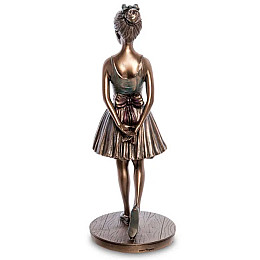 Статуэтка декоративная Девочка-балерина Veronese AL32482