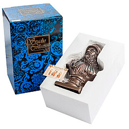 Статуэтка декоративная Леонардо да Винчи Veronese AL32493