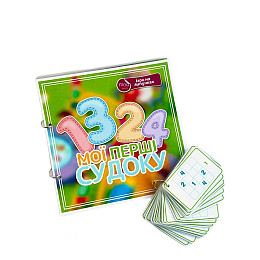 Игра Судоку на липучках Lipoland 21х21 см (LP1515)