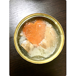 Мясные консервы Консервированный подарок Memorableua Французский Поцелуй