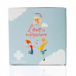 Печиво Mine з прогнозами Я тебе кохаю (106548)