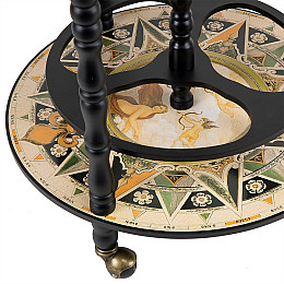 Декоративный глобус бар Big land Lefard AL113185