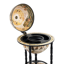 Декоративный глобус бар Big land Lefard AL113185