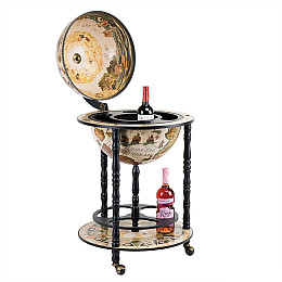 Декоративный глобус бар Big land Lefard AL113185