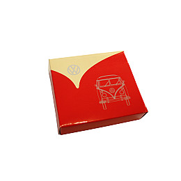 Портсигар Licences VW Samba на 18 сигарет Желто-голубой (40610004YEBLU)