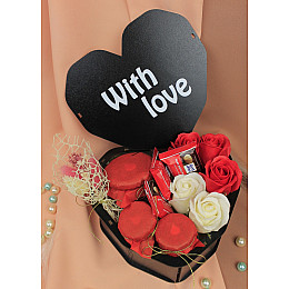 Подарочный набор Кукумбер Red Heart 8-0304