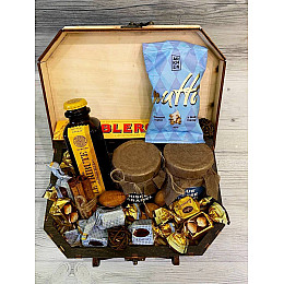 Подарочный набор Кукумбер Wooden Chest 8-0318