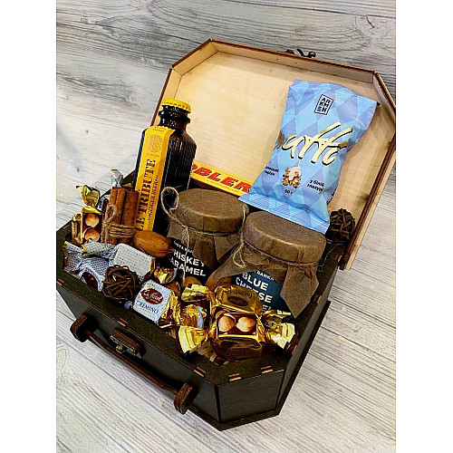 Подарочный набор Кукумбер Wooden Chest 8-0318