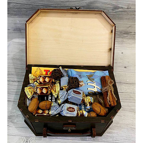 Подарочный набор Кукумбер Wooden Chest 8-0318