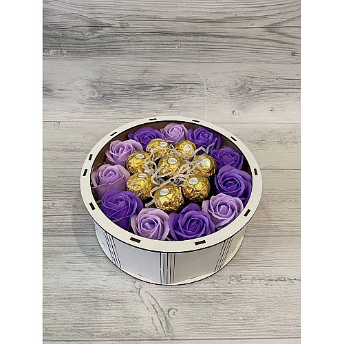 Подарочный набор Кукумбер Purple Present 8-0363