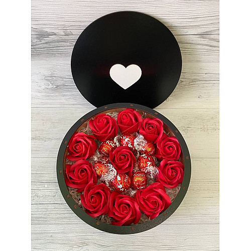 Подарочный набор Кукумбер Red and black 8-0372