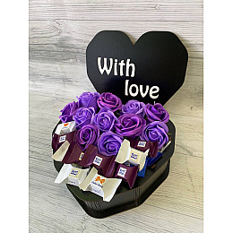 Подарунковий набір Кукумбер Оксамитове серце 8-0375