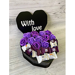 Подарунковий набір Кукумбер Оксамитове серце 8-0375