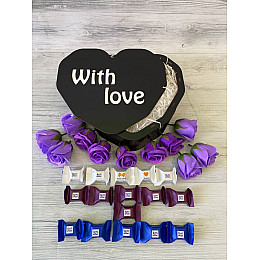 Подарунковий набір Кукумбер Оксамитове серце 8-0375