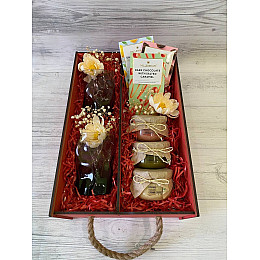 Подарунковий набір Кукумбер Кришталевий 8-0380