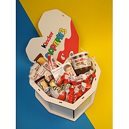 Подарочный набор Кукумбер Бокс сердце Kinder 8-0426