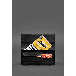 Кисет для табака 1.0 черный Crazy Horse BlankNote
