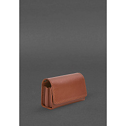 Кожаный футляр чехол для IQOS Светло-коричневый BlankNote