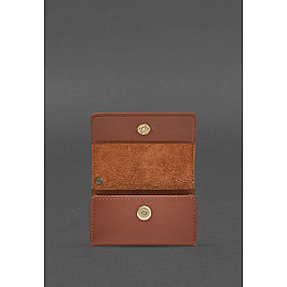 Кожаный футляр чехол для IQOS Светло-коричневый BlankNote