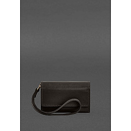 Шкіряний футляр чохол для IQOS Темно-коричневий BlankNote