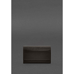 Кожаный футляр чехол для IQOS Темно-коричневый BlankNote