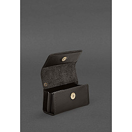 Кожаный футляр чехол для IQOS Темно-коричневый BlankNote